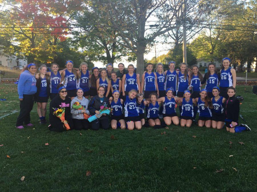 2016 HMS Field Hockey 