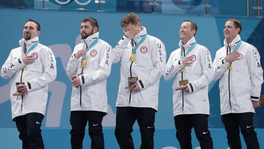 2018+American+Curling+Team