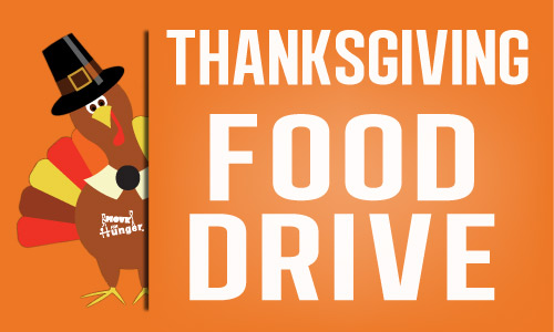 The 2018 Thanksgiving Food Drive