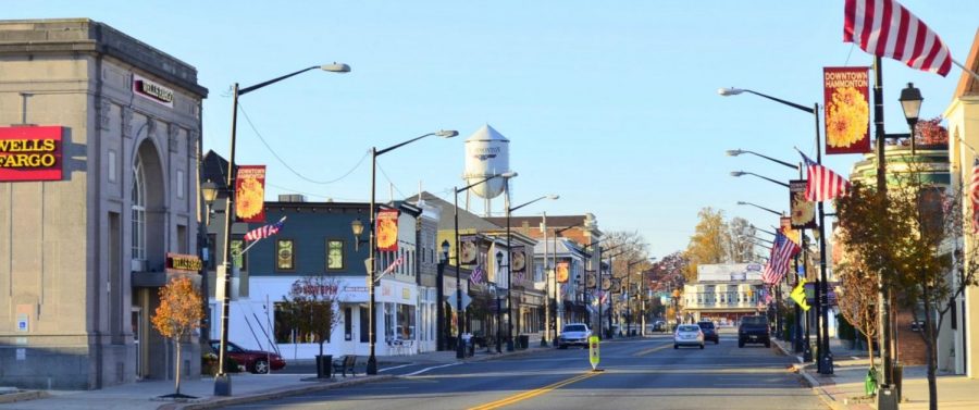 Downtown Hammonton, NJ