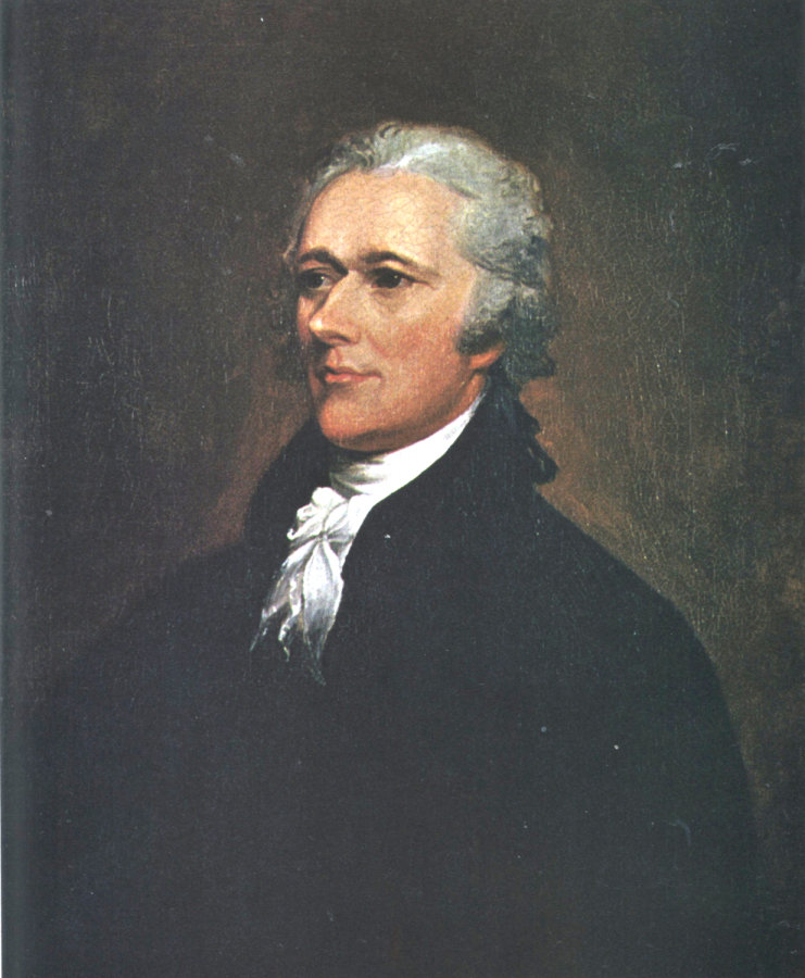 A Historic Figure: Alexander Hamilton