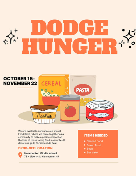 Dodge Hunger Food Drive: 2024