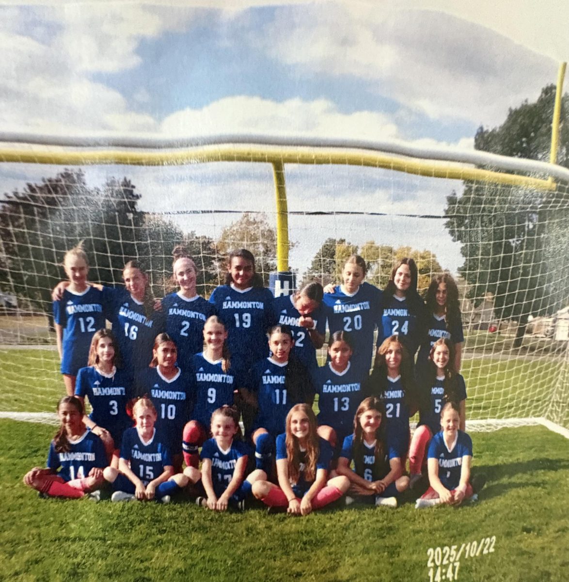 Girls Soccer 2025
