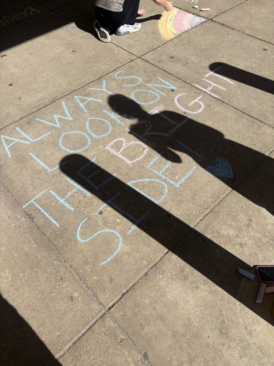 Inspiring messages from the Kindness Club here at HMS.