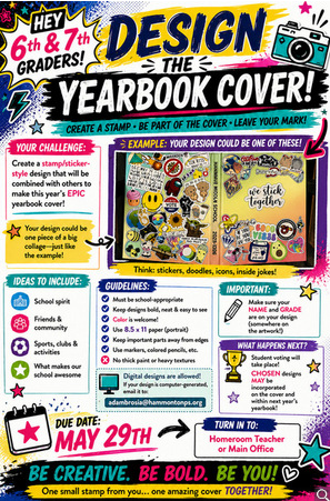 Yearbook Stickers